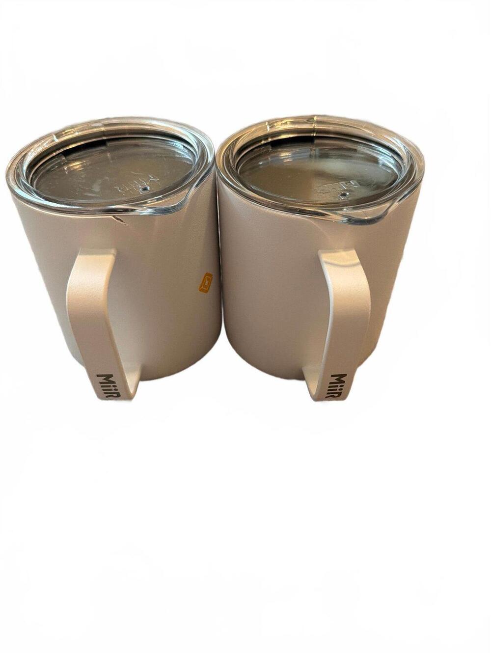 MiiR Travel Mug Set with Lids - Durable Insulated Cups